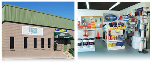IES Store Exterior and Interior