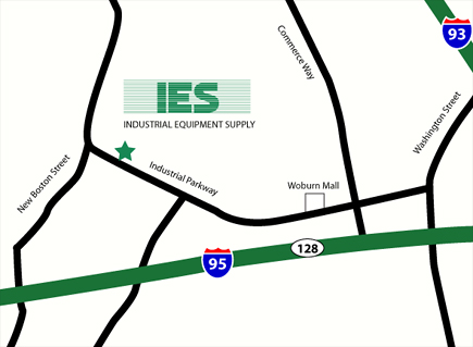 Industrial Equipment Supply directions map